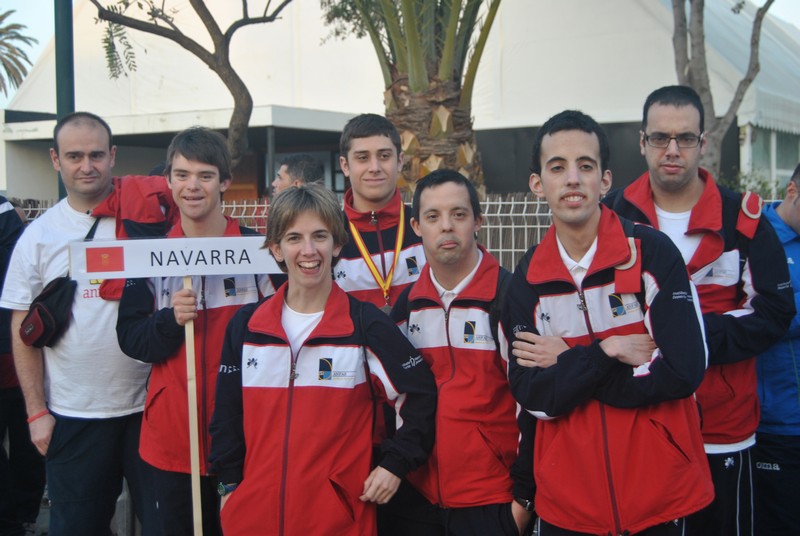 Cuatro Medallas en el Campeonato de Espa&ntilde;a de Nataci&oacute;n para Discapacitados Intelectuales